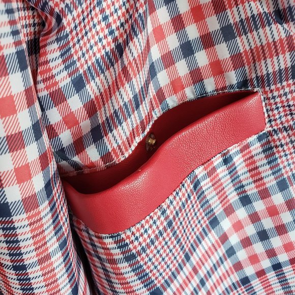 Zara Men's Faux Leather Varsity Jacket - Picture 4 of 4